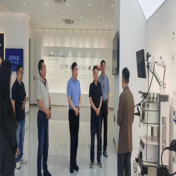 淮南市市场监管局赴闵行开展招商引资活动