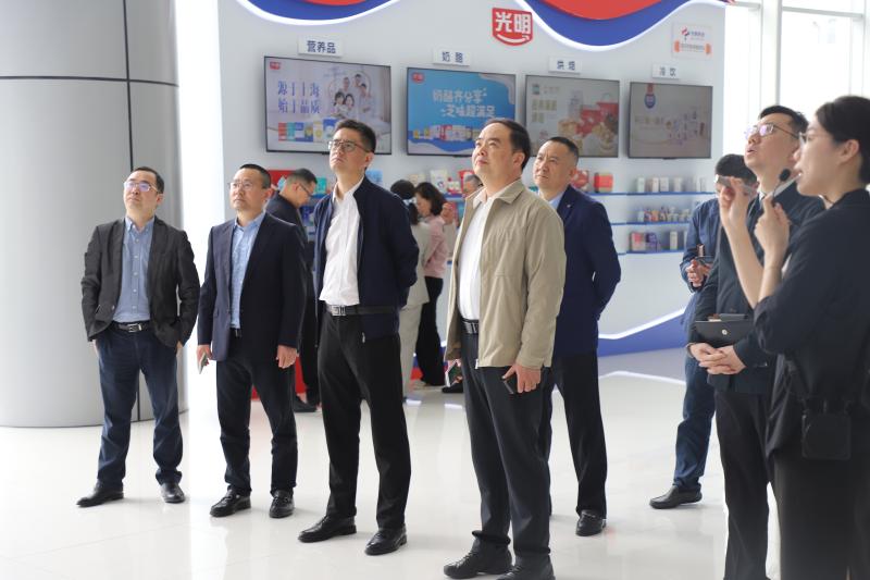 淮南市市场监管局赴上海开展学习考察