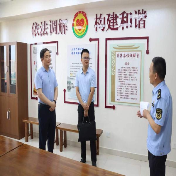 省委组织部赴淮南市市场监管局调研指导“小个专”党建工作